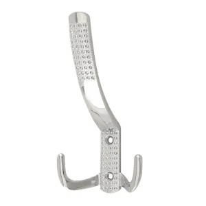 Крючок мебельный SANBERG 3-х рожковый М2764/5605 3D эффект хром