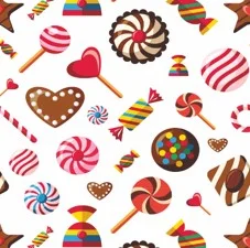 Бумага упаковочная  в ассортименте *1