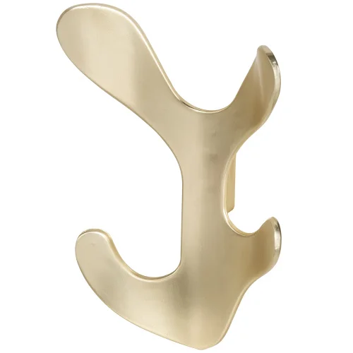 Крючок настенный Ajax MB-LM K-005 SG матовое золото