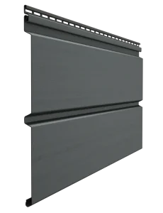 Сайдинг Döcke PREMIUM брус D6S графит PSBR-1086 *16