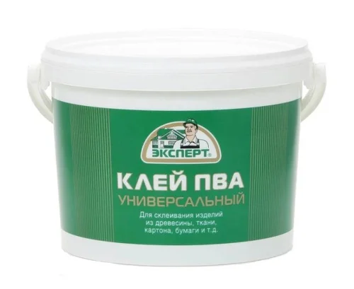 Клей ПВА универсальный Эксперт 0,9кг.  1 6