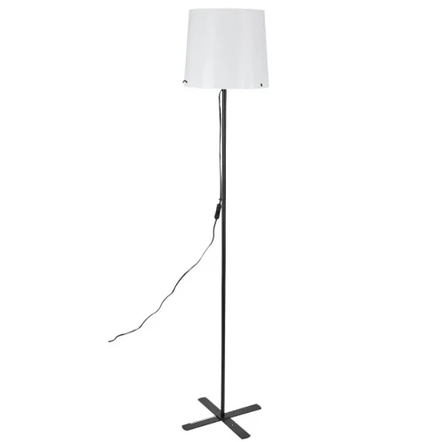 Торшер напольный UML-T510 E27 BLACK WHITE под лампу Е27, 60W. Черный Белый. ТМ Uniel