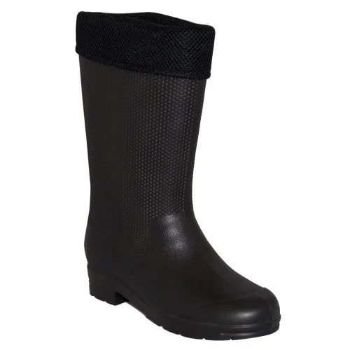 Сапоги женские  Аврора  с вкладышем ИП (Черный, 40-41 (QR))