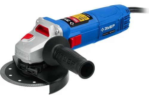 УШМ (болгарка) Зубр Профессионал УШМ-П125-1100 125мм 22,2мм 1100Вт 11000 об мин  1