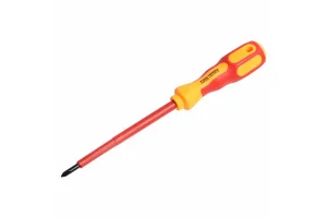 Отвертка Электрика PH0 100мм 12-4716 Rexant