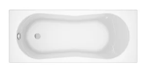 Ванна акриловая 1700х700х450мм Cersanit NIKE 63347 ультра белый