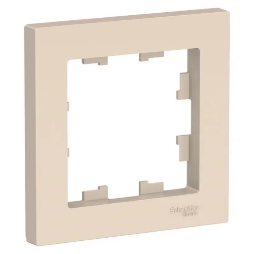 Рамка 1-м  AtlasDesign  бежевый ATN000201 (SchE)  45
