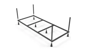 Каркас для ванны Cersanit Virgo-170 NEW в комплекте со сборочным пакетом Каркас для ванны Cersanit Virgo-170 NEW в комплекте со сборочным пакетом