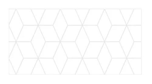 Плитка облицовочная  Тренд 7С  300х600х9,5мм белая 1уп 1,98м2 (11шт) (Керамин)  1