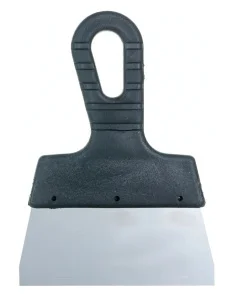 Шпатель фасадный 150мм пластиковая рукоятка нерж. сталь РемоКолор 12-5-150