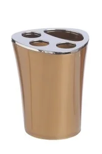 Стакан для зубных щеток Vanstore Wiki bronze 360-02