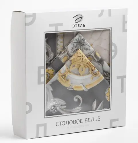 Набор столовый "Этель" Classic style, скатерть 180х145см +/-3см, салфетки 8 шт 4816125 *1