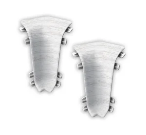 Угол внутренний 362 Акация белая 55мм Лексида