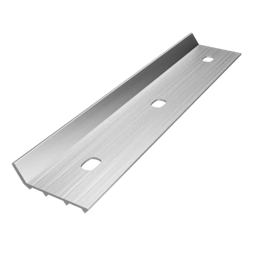 Рейка краевая алюминиевая ТехноНИКОЛЬ ЭКО 2000х25х1,8  мм 052671 (для ПК)