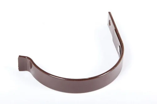 Держатель желоба карнизный D125х132 GS (ПО-01-8017-3) КС-БП - 8017 Коричневый шоколад