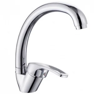 Смеситель для кухни одноручный с высоким изливом Ligeya L4127