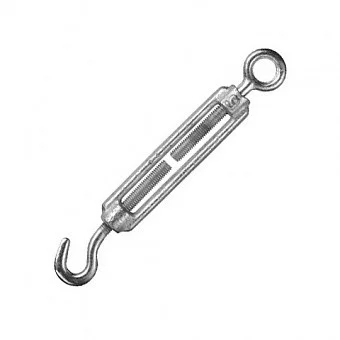 Талреп крюк-кольцо, DIN 1480, цинк М12 уп. - 1 шт. SteelRex
