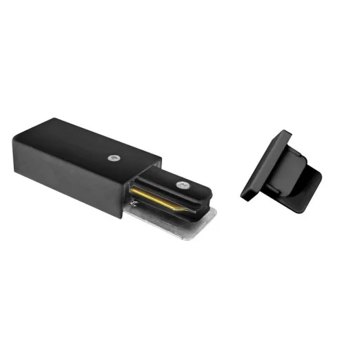 Комплект торцевых элементов PTR EC-BL накладной подвесной шинопровод черн. JazzWay 5010895  1