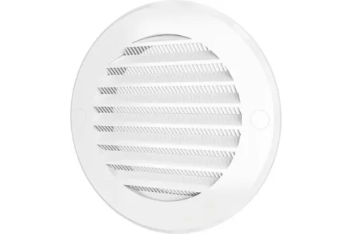 Решетка вент круглая D200мм с фланцем 15РК (Era)  35
