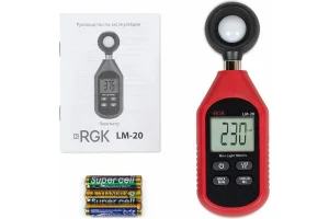 Люксметр LM-20 RGK 776301  1