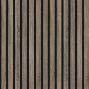 Панель стеновая акустическая МДФ Stella Comfort Standart Дуб Винтаж 600х600х9мм