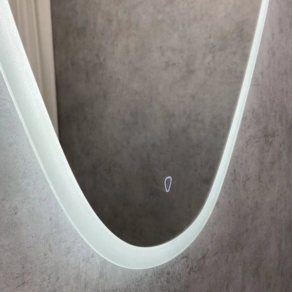 Зеркало с подсветкой Comforty Олеандр-70 00-00014342 900х700мм бесконтактный сенсор