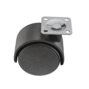 Опора колесная 50мм с пятой черная (ЧИБИС) SANBERG М3527и  1 10