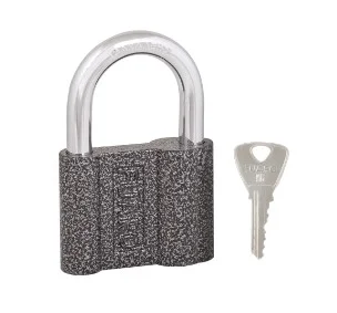 Замок навесной FUARO PL-PROTEC-4061 3key (PL-4061) , англ.  блистер  6