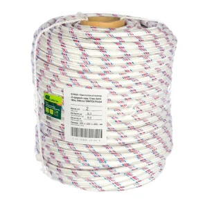 Фал плетёный полипропиленовый с сердечником 12мм L 100м 24-прядный Сибртех 93968 *1