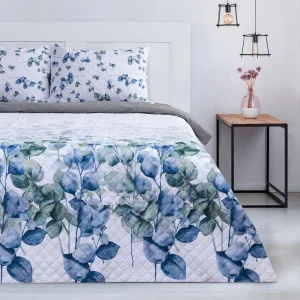 Набор Этель евро Eucalyptus покрывало 230х210±5см наволочки 50х70см -2шт микрофибра 5525093 *1