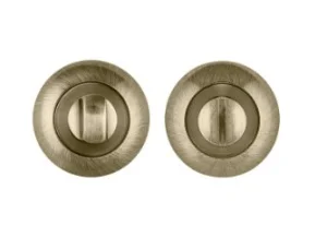 Ручка поворотная PUNTO BK6 TL ABG-6  зеленая бронза