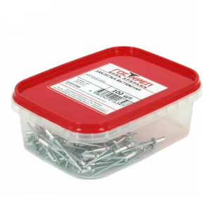 Заклепка вытяжная ал/ст, 3,2х6 100шт ГОСКРЕП