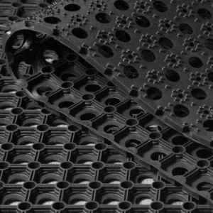 Коврик резиновый ячеистый Ринго-матт 50х100см черный