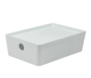 Контейнер VERSA S, 3 л. с крышкой, цвет белый