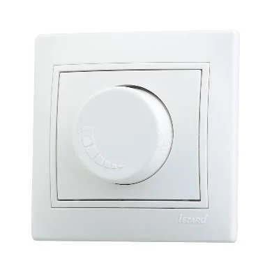 Светорегулятор  Mira  СП 1000Вт бел бел. 701-0202-157 (Lezard)  10