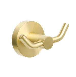 Крючок двойной Fixsen Сomfort Gold FX-87005A золото сатин