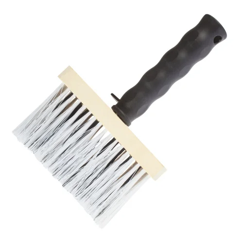 Кисть макловица дерев. корпус, прямоугольная,  №0, 140 х 50 мм (02-0-000)