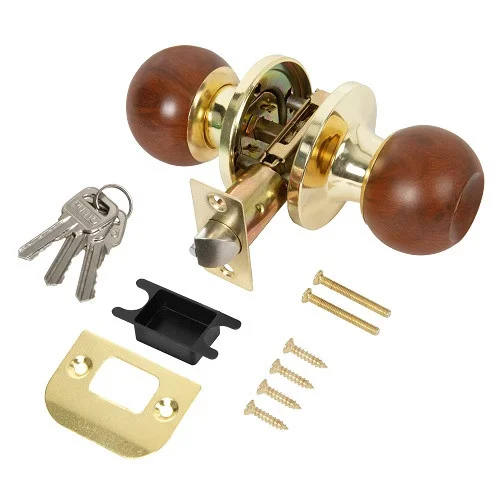 Ручка-защёлка Punto DK672 BL WD-ET кл. фик. дерево 49519  1