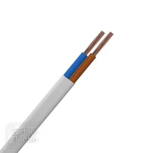 Провод ШВВП 2х0,5 Б 380В (боб 20 м) УТ-00000140 (Партнер Электро) *1