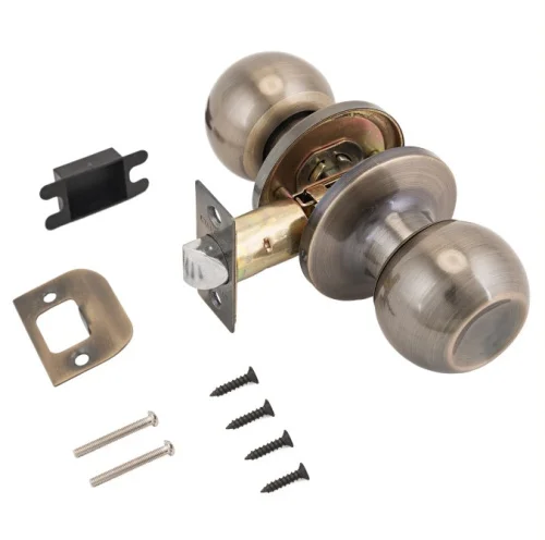 Ручка-защёлка СТАНДАРТ 607 PS AB бронза  1 20