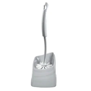 Ерш для туалета с подставкой Svip Step серебряный SV3013СБ