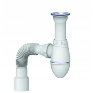 Сифон д/тюльпана 1 1/2"х40/50 A120 (Unicorn) *1/40