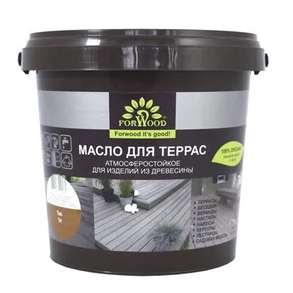 Масло для террас Forwood маренго 1 л