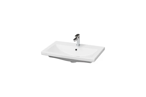 Раковина встраиваемая COMO 70 1 отв., белый, S-UM-COM70 1-w