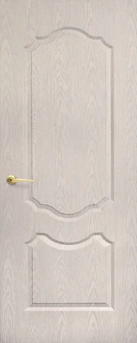 Полотно дверное глухое ПВХ Анастасия беленый дуб 900 2000