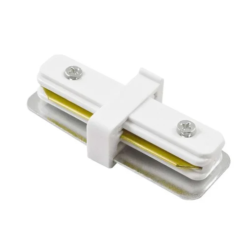 Коннектор I-образный PTR CI-WH накладной подвесной шинопровод бел. JazzWay 5010765  1