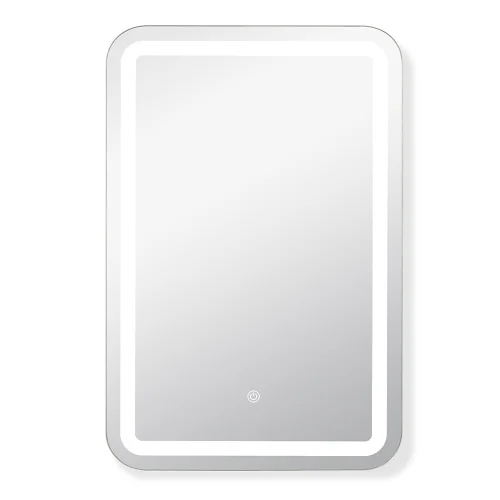 Зеркало настенное с LED- подсветкой 40х60см с гравировкой 4060-Zm1 (Мансарда)  1