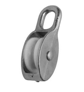 Блок одинарный, цинк 15 мм уп. - 1 шт. SteelRex