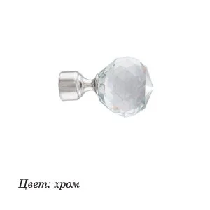 Наконечник Орион (2шт)  Хром 56933 1 1