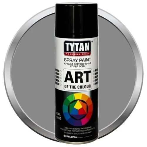 Краска аэрозольная Tytan Professional Art of the colour 400мл праймер серый 7031 (95025)  1 12